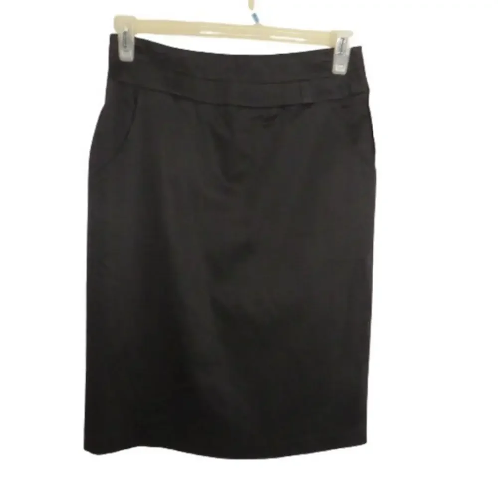 Cartise black pencil skirt‎